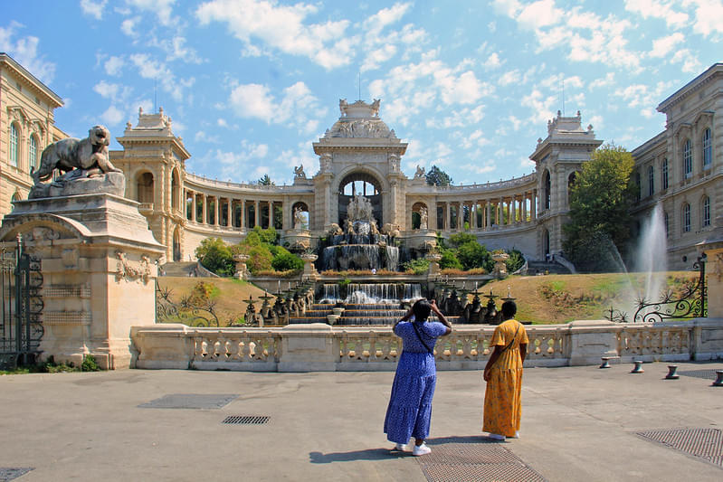 Palais longchamp discount entrance fee